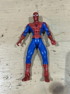 Figura de acción Spider-Man clásica animada de 5" ToyBiz 1995 Marvel de colección rara - Imagen 1 de 2