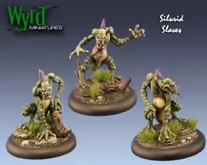 Clásicos de Malifaux: esclavos silúridos (paquete de 3) - Imagen 1 de 1