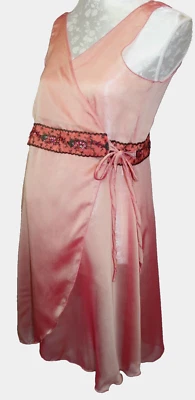 Umstandsmode "MIA NANA" schöne Tunika/ Kleid Gr. 40/42 transparent NEU! NP169€ - Bild 1 von 4