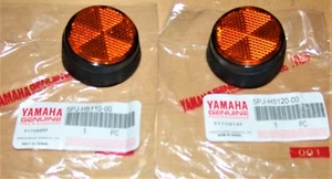 OEM Yamaha Front Reflector Set Left/Right YW50 Scooter Zuma 50 5PJ-H5110-00-00 - Picture 1 of 1