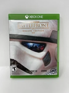 Xbox One : Star Wars: Battlefront - Deluxe Edition VideoGames - Picture 1 of 4