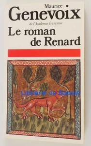 Le roman de Renard Maurice Genevoix 1986 Envoi - Picture 1 of 6