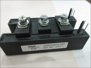 2MBI300KB-060 2MBI300KB060 PACKAGE:MODULE - Picture 1 of 6