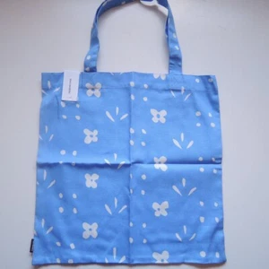 Marimekko KUKKAKETO FUJIWO ISHIMOTO Bolso de Mano Eco Bolso de Compras - Imagen 1 de 7