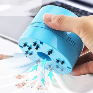 Handheld Desktop Vacuum Cleaner Portable Wireless Mini Vacuum Cleaner - Afbeelding 1 van 16