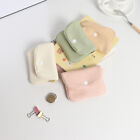 Portable Coin Purse New Solid Color Mini Cash Wallet Lightweight Headphone B SN❤