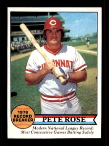 1979 Topps #204 Pete Rose - Picture 1 of 2