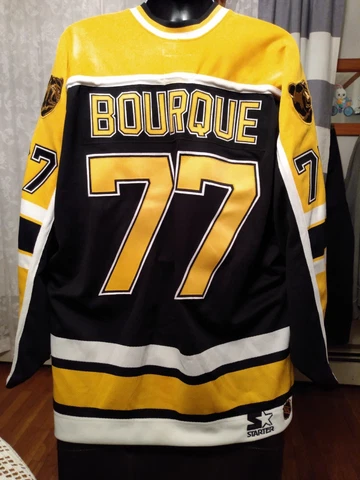 RAY BOURQUE STARTER AUTHENTIC COLLECTION JERSEY 60-R Cover
