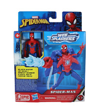 Hasbro Marvel Epic Hero Series Spider-Man Web Splashers 4" Action Figure