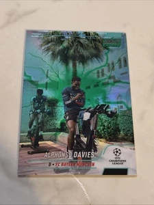 2021-22 Topps Stadium Club Chrome UCL /199 Alphonso Davies #79 - Picture 1 of 3