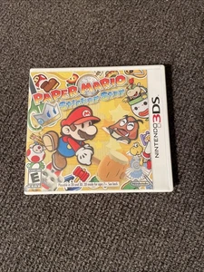 Pegatina Paper Mario estrella - 3DS - Completa en Caja - Probada Propiedad de Adultos - Imagen 1 de 4