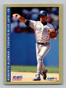ROBERTO ALOMAR 1993 ATLANTIC BLUE JAYS - Picture 1 of 2