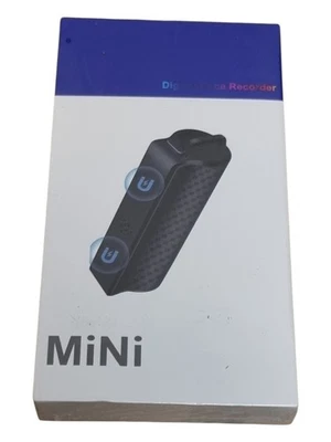 Mini Magnetic Voice Recorder 64GB – Voice Activated, 30-Day Battery, New - Image 1 of 2