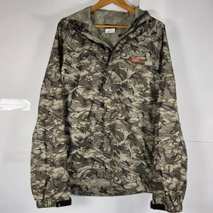 Grundens Hombre Reloj Climático Grande Chaqueta con Capucha Refracción Camuflaje - Imagen 1 de 14