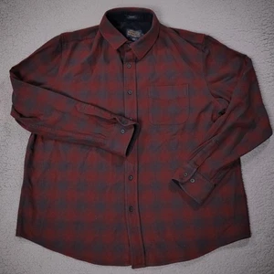 Pendleton Lodge Shirt Mens XL Wool Rugged Lumberjack Outdoorsman Made In USA - Picture 1 of 8