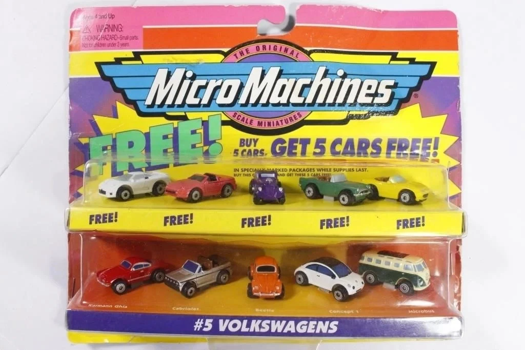 Micro Machines Volkswagen Diecast & Toy Vehicles for sale | eBay