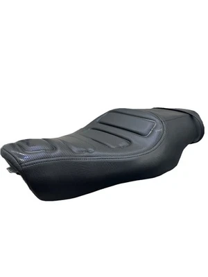 Asiento de pasajero de conductor dos para Harley Davidson Sportster 1200 883 Iron 883 {G7 Foto 1 de 4