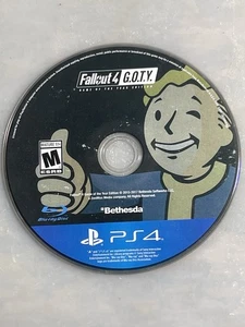 Fallout 4 GOTY (PlayStation 4) PS4 DISC ONLY - Picture 1 of 1