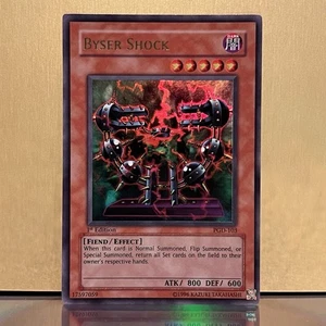 YuGiOh • Byser Shock • PGD-103 • Pharaonic Guardian 1st Edition Ultra Rare • LP - Picture 1 of 2