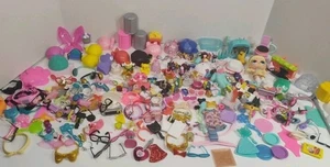 Huge Mixed Lot Of  LOL Dolls Accessories Clothing Glasses Shoes USED - Picture 1 of 24