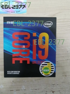 *NEW*Intel Core i9-9900KS 4.0GHz 8-Core 16-Threads LGA1151 SRG1Q CPU Processors - Image 1 of 4