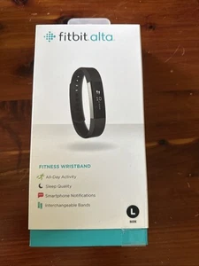 Pulsera Fitbit Alta, grande - negra - Imagen 1 de 5