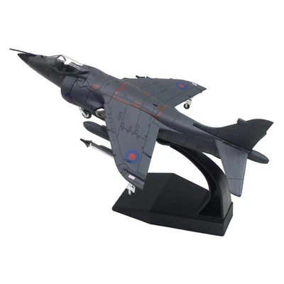 Modello di jet pressofuso in scala 1/72 con supporto espositivo per - Immagine 1 di 4