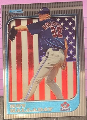 1997 Bowman Chrome - Roy Halladay #212 International rookie - Image 1 of 2