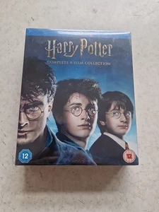 Harry Potter Complete 8-film Collection Blu-ray Box Set NEW & SEALED - Picture 1 of 1