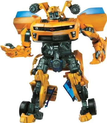 Transformers Revenge of the Fallen RA-14 Cannon Bumblebee Figure Takara Tomy - Image 1 of 2