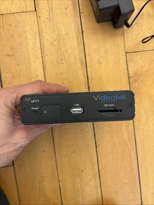 Интерактивный промышленный цифровой медиаплеер Videotel Digital VP71 - Изображение 1 из 4
