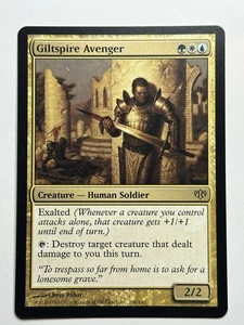 Giltspire Avenger Conflux 108 Regular MTG Card LP-NM - Picture 1 of 2