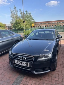 Audi A4 Black 2.0 TDI Saloon 4dr Diesel Manual Euro 4 - Picture 1 of 7