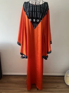 Ankara dress, african dress, ankara Infinity print maxi dress size Uk 14-16 - Picture 1 of 15