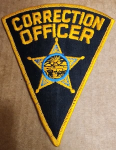 OH Correction Officer Ohio Patch - Picture 1 of 1