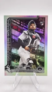 2025 Topps Update Series - Edgar Quero #US325 Rainbow Foilboard (RC) - Picture 1 of 2