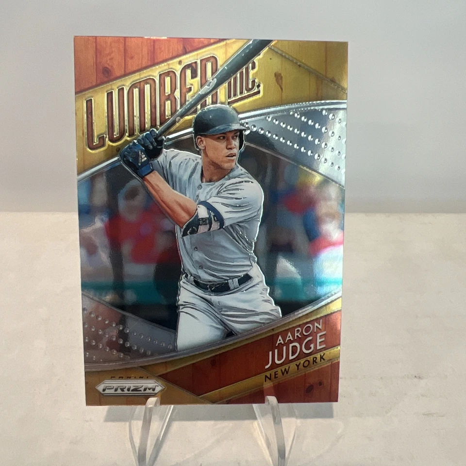 Aaron Judge 2019 Panini Prizm Lumber Inc. #LI6 - Image 1 of 2