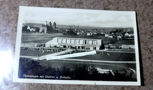 AK Ansichtskarte Memmingen im Allgäu /  Stadion / Festhalle - Bild 1 von 2