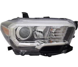 For Toyota 2018 Tacoma SR5 TRD Off-Road/Pro/Sport Headlight w/ Bulb Right Side - Picture 1 of 8