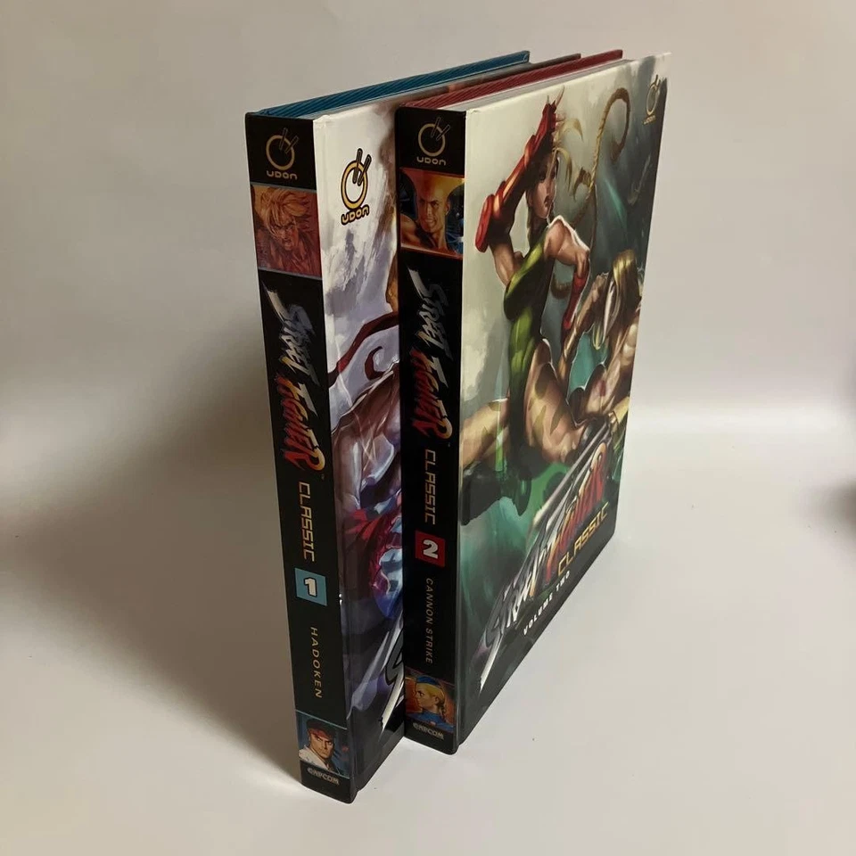 Street Fighter Classic Comic Set Vol 1 US English From Japan - Image 1 of 3