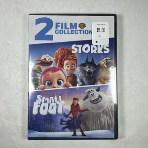 Storks/Smallfoot (DVD) - Picture 1 of 3