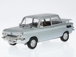 NSU TTS 1970 silber Modellauto 831022 Norev 1:43 - Bild 1 von 4