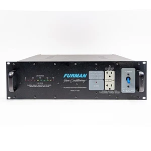 Furman IT-1220 Studio-Grade Power Conditioner – Rock-Solid Protection - Picture 1 of 6