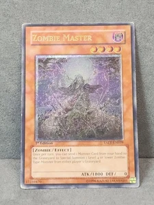 Yugioh Zombie Master TAEV-EN039 Ultimate Rare 1st Edition Moderate Play - Picture 1 of 11