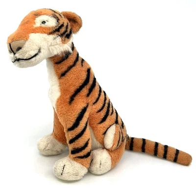 Steiff Shere Khan Tiger 1968 Dralon Peluche Disney Libro de la Selva 35 cm 14 pulgadas sin identificación De colección Foto 1 de 4