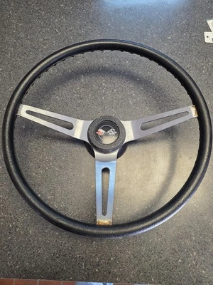 1969-75 CHEVY CORVETTE Steering Wheel  3 Spoke - Bild 1 von 4