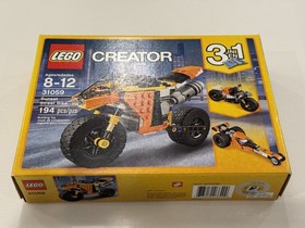 LEGO Creator 3 in 1 (31059) Sunset Street Bike - New & Sealed