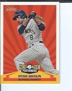 Ryan Braun 2012 Topps Heritage New Age Performers - Imagen 1 de 1