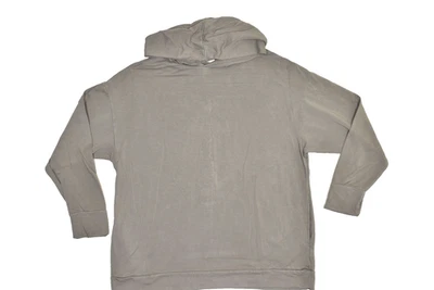 OFFLINE by Aerie Women's XL/XXL Oversized Flowy Grayish-Brown Hoodie Pullover Sw - Image 1 of 4