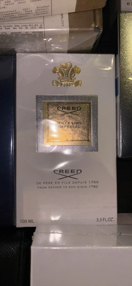 Creed Millesime Imperial Eau de Parfum Hombre, 3.3 OZ Nuevo, Sin Sellar Foto 1 de 1